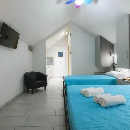 Timotheos Hotel apartamentowy Marathiás
